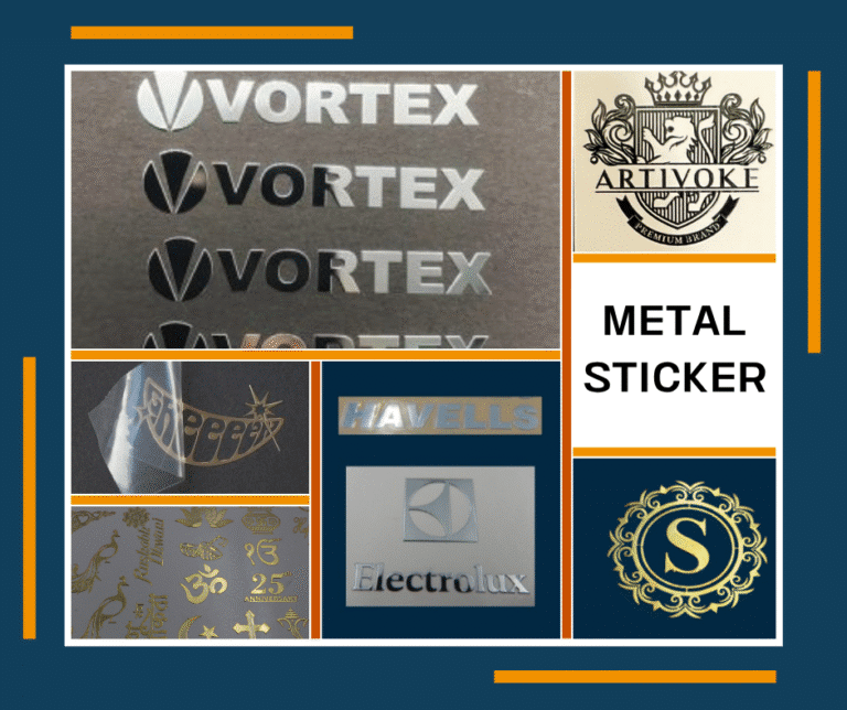 Read more about the article Become a Trendsetter with Electroforming Metal Stickers: Add Instant Glam to your Devices, Accessories, and More