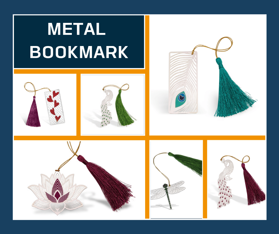 metal bookmark