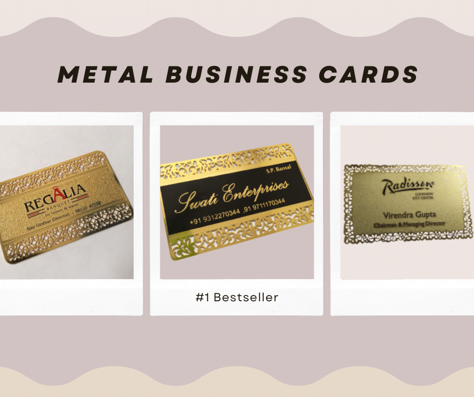 Custom Metal Business Cards