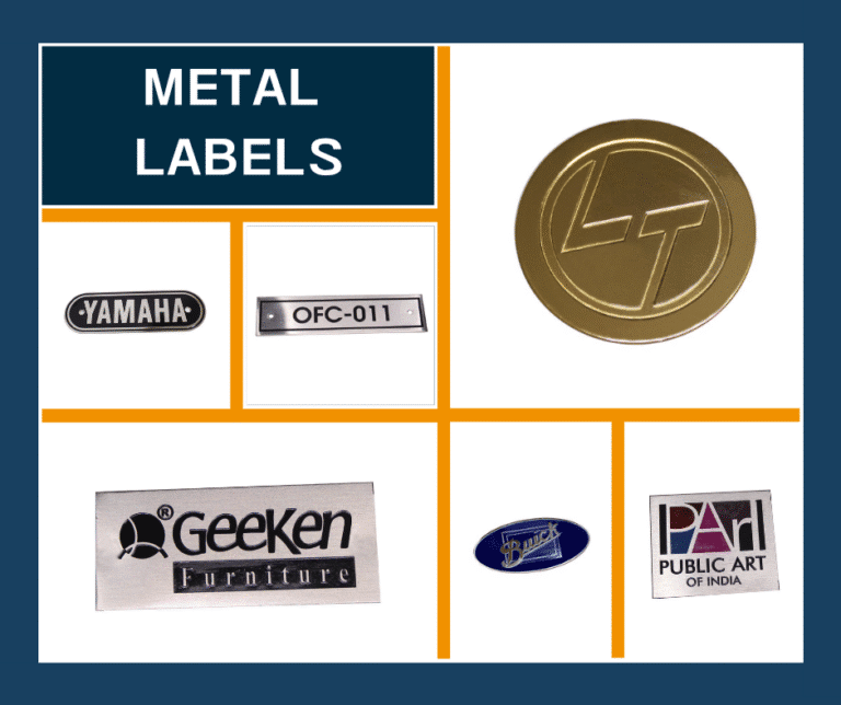 Read more about the article Redefining Premium: How Metal Labels Transform Your Brand