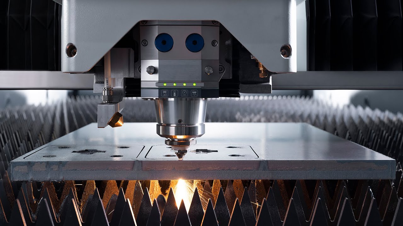 Laser Cutting with CCD Camera