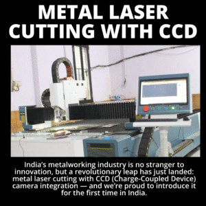 Metal Laser Cutting with CCD