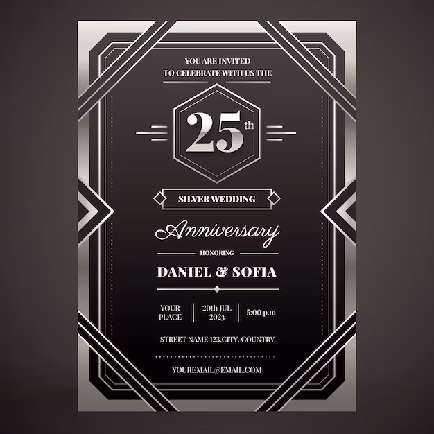 metal-invitation-card