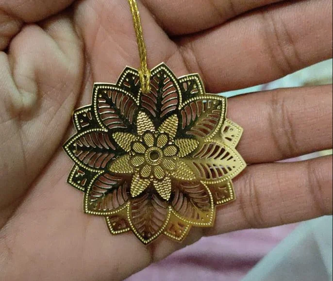 Decorative Metal Etching