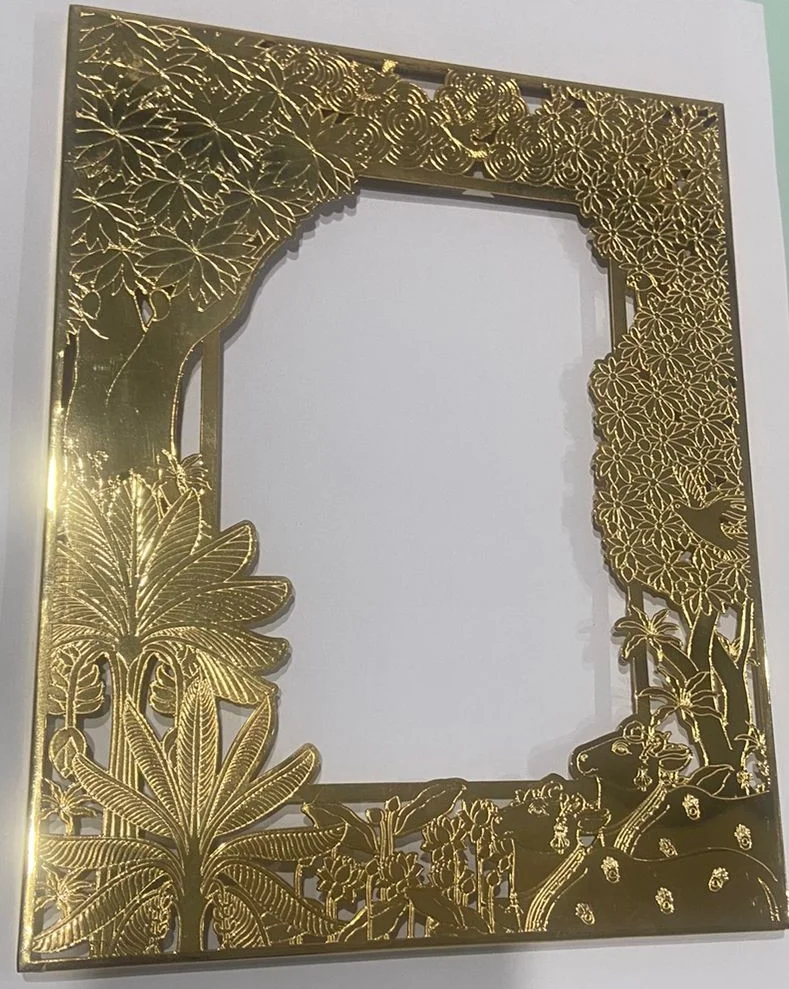 Decorative Metal Etching